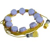 POWER 22M 110V LED FESTOON KIT  