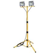 POWER 2 X 20W LED DOUBLE SITE LIGHT DUAL VOLTAGE 110V &amp; 220V  