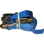 Heavy Duty Ratchet Strap 1 Tonne - 25mm X 3M  