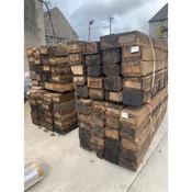 Oak Sleeper Reclaimed Grade A  
