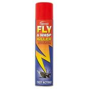 Sanmex Fly and Wasp Killer Aerosol 300ML  