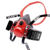 Scan Twin Half Mask Respirator + P2 Refills image