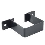 Wavin SquareLine 61mm Downpipe Bracket Black  