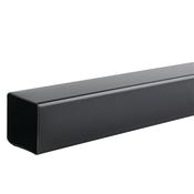 Wavin SquareLine 61mm Downpipe 2 x 2 Metres Black image