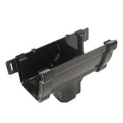 Wavin Stormline Running Outlet Black  