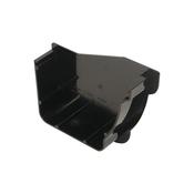 Wavin Stormline Internal Stopend RH Black  