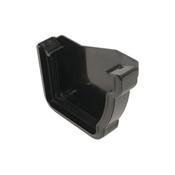 Wavin Stormline External Stopend RH Black  
