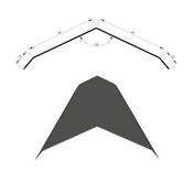 Grey Ridge Flashing 200mm  