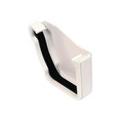 Wavin Stormline External Stopend LH White  