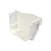 Wavin Stormline Internal Stopend RH White  