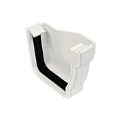 Wavin Stormline External Stopend RH White  