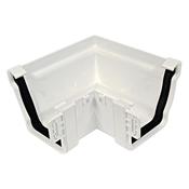 Wavin Stormline External 90* Angle White  