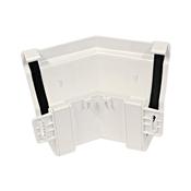 Wavin Stormline External 45* Angle White  