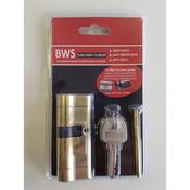BWS Anti-Snap Euro Profile Cylinder 35-45mm  