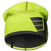 Snickers 9015  Reversible Beanie Hi-Vis Yellow / Steel Grey   image
