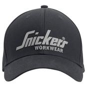 Snickers 9041  Logo Cap Black   image