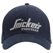 Snickers 9041  Logo Cap Navy   image