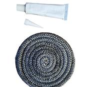 Stove Rope Replacement Kit  12mm x 3M &amp; Adhesive  