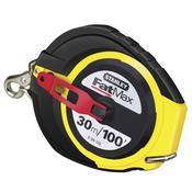 Stanley FatMax 30m(100ft) Closed Case Stainless Steel Long Tape   image