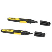 Stanley Black Fine Tip Markers image