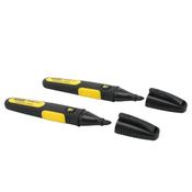 Stanley Black Chisel Tip Markers image