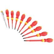 Stanley Fatmax Vde Insulated Screwdrivers Set Of 10 image