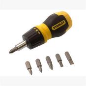 Stanley Multibit Ratchet Stubby &amp; 6 Bits  