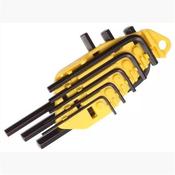 Stanley Hexagon Key Set of 8 Imperial (1/16" - 1/4") image