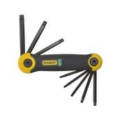 Stanley TORX Key Folding Set of 8 (TX9 - TX40)