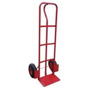 Red P-Handle Hand Truck Unassembled  