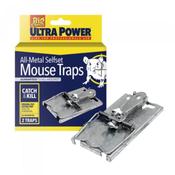 Big Cheese Ultra Power Metal Selfset Mouse Trap image