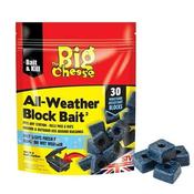 Big Cheese All-Weather Block Bait 30 x 10g  