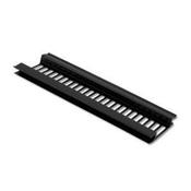 Pvc Soffit Vent Black 80mm  