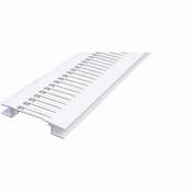 Pvc Soffit Vent White 80mm  