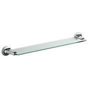 Tema Arno Glass Shelf Chrome image