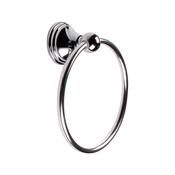 Tema Arno Towel Ring Chrome