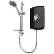 Triton Amore Electric Shower Gloss Black