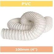 PVC Ventilation Hose 100mm X 1M  