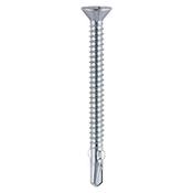 Tex Screws For Timber To Steel Countersunk 5.5 x 60mm  (pk 100)