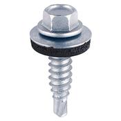 Stitcher Screw for Sheet Metal 6.3 x 22mm   (pk 100) image
