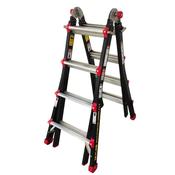Skyline Multipurpose Aluminium Ladder 4 X 6 Steps New Improved Model