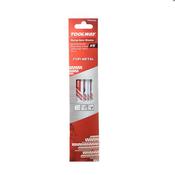 Toolway Sabre Saw Blades For Metal 206mm (Pack Of 5)