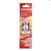 Toolway Sabre Saw Blades For Wood 128mm ( Pack Of 5 )