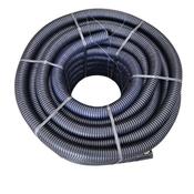 Twinwall  Duct  50/40  50 Metre Black Pre Corded