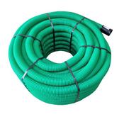 Twinwall  Duct  50/40  50 Metre Green Pre Corded