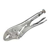 Irwin Vise Grip 10" Curved Jaw C/w Wire Cutter image