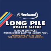 Long Pile Replacement Roller Sleeves 12  