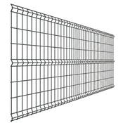 V Mesh Anthracite Grey 2030 X 2500x5mm Inc 4 Clips  Ral 7016 image