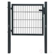 V Mesh Anthracite Gate 1200 X 1000mm  Ral 7016 image