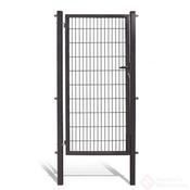 V Mesh Anthracite Gate 2000 X 1000mm  Ral 7016
